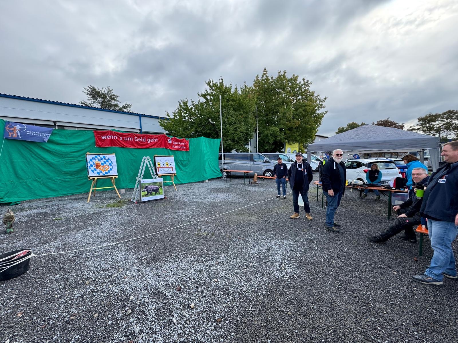 Bogensport für einen guten Zweck.